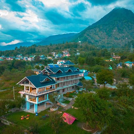 Aroha Residency- A Countryside Resort Manāli Exterior foto