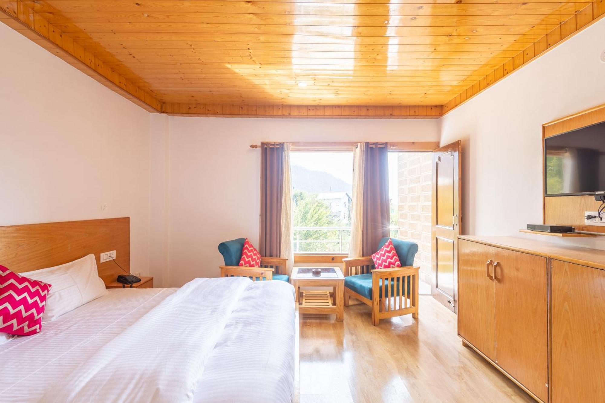 Aroha Residency- A Countryside Resort Manāli Exterior foto