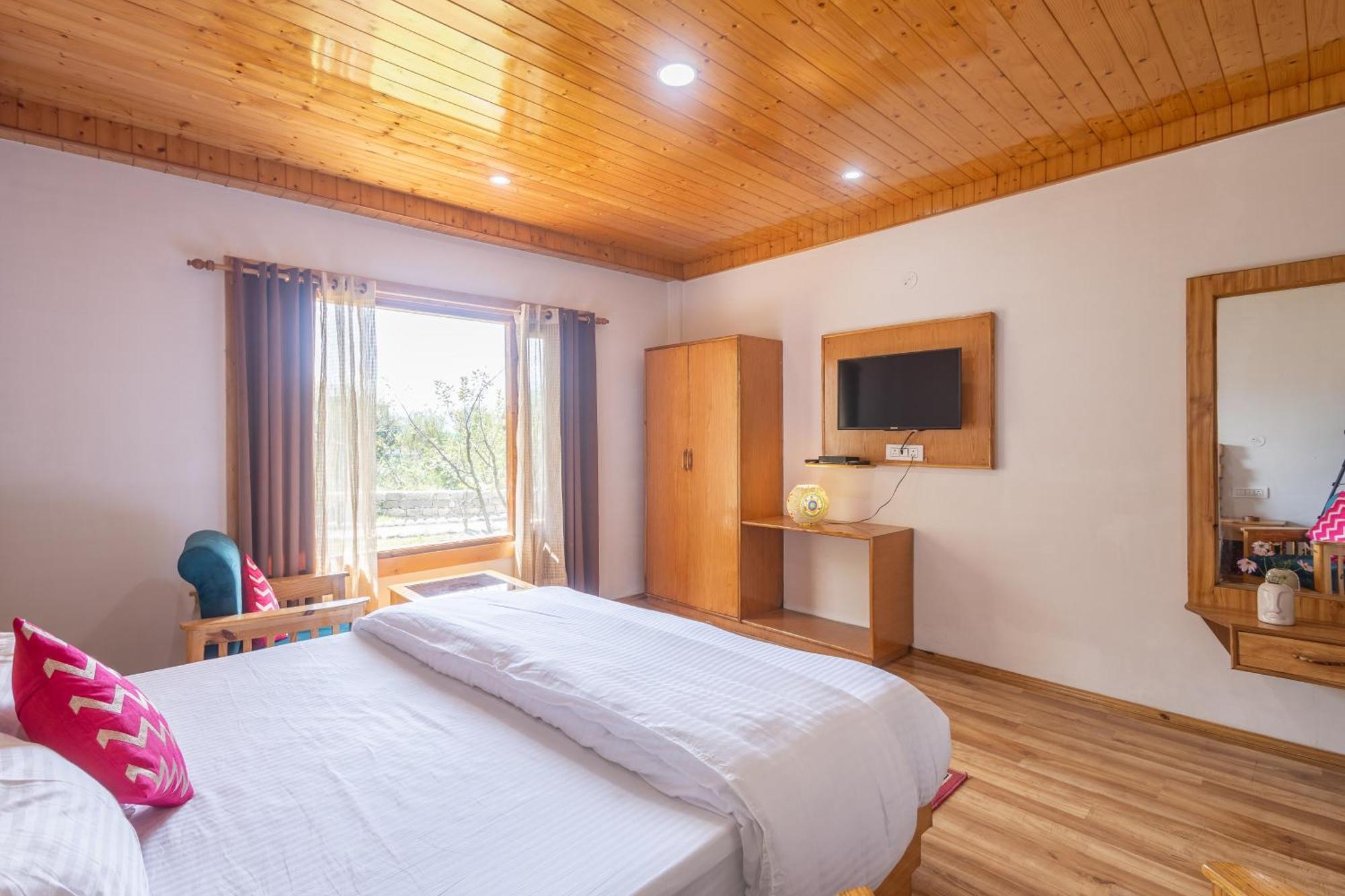 Aroha Residency- A Countryside Resort Manāli Exterior foto