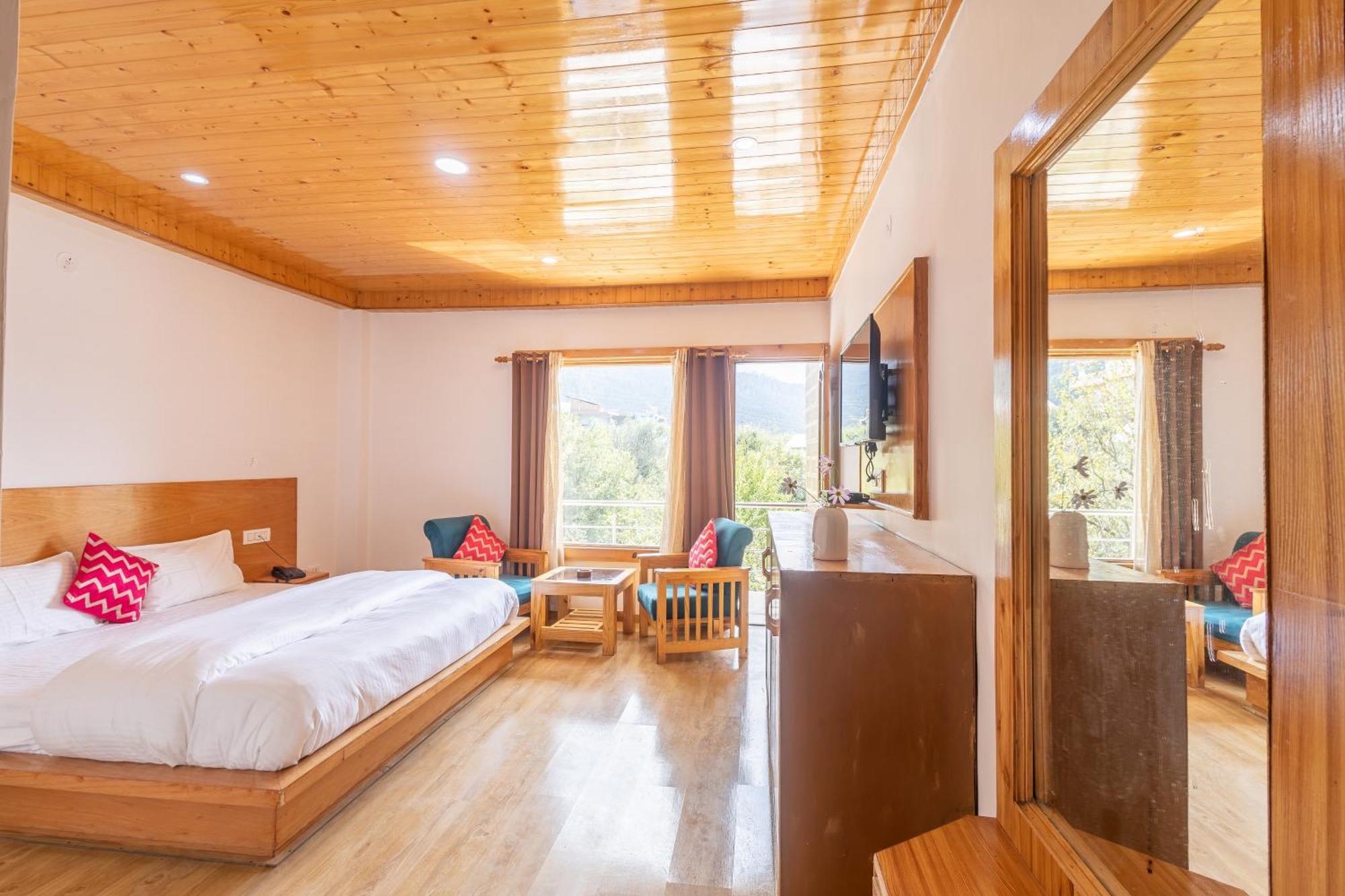Aroha Residency- A Countryside Resort Manāli Exterior foto